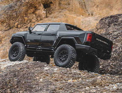FMS FCX18 1/18 HUMMER EV RTR BLACK