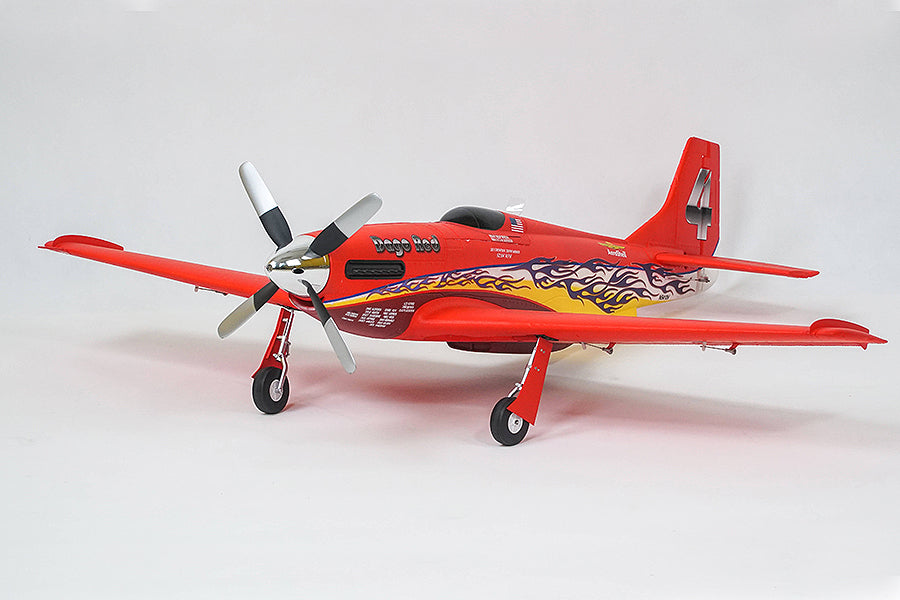 1100MM P-51 Dago Red FMS134P-REFV2