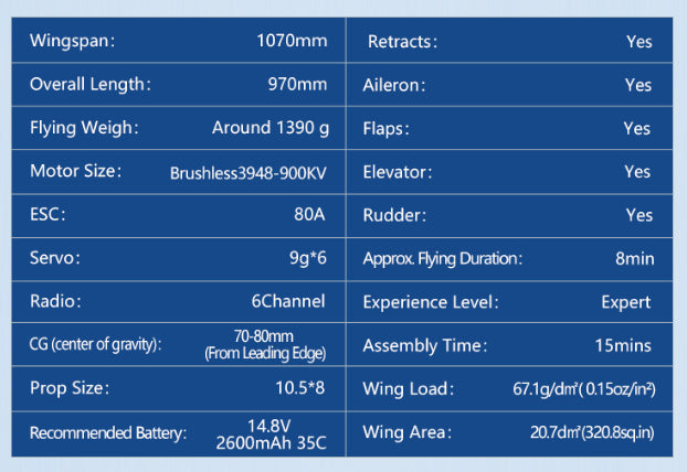 1100MM P-51 Dago Red FMS134P-REFV2