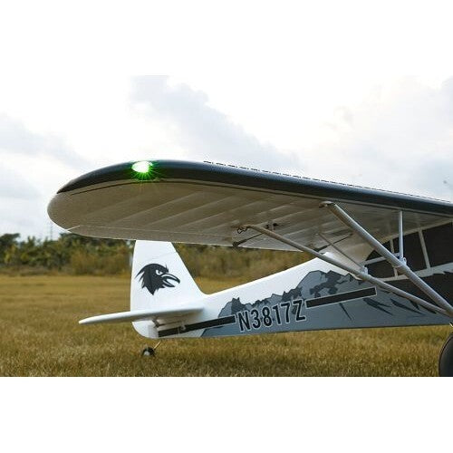 FMS 1300mm PA-18 Super Cub with Reflex V2 RTF MODE 1 FMS138R-REFV2M1