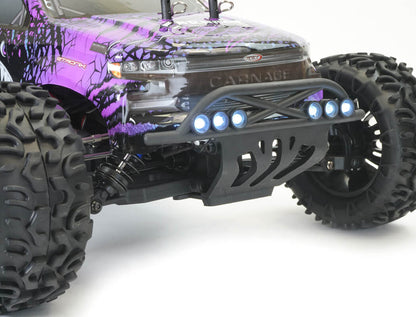 FTX CARNAGE 2.0 1/10 BRUSHLESS TRUCK 4WD RTR WITH LIPO BATTERY & CHARGER