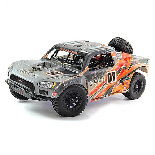 FTX ZORRO 1/10 NITRO TROPHY TRUCK 4WD RTR ORANGE