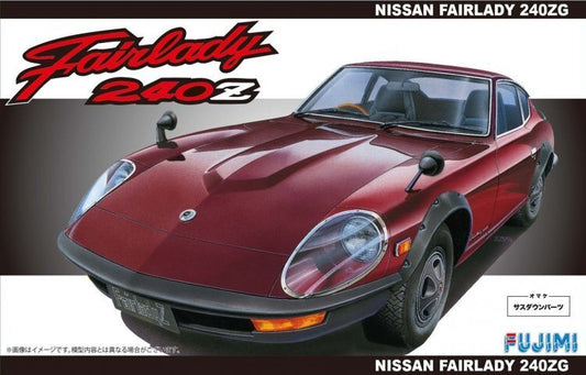 Fujimi 1/24 Nissan Fairlady 240ZG (ID-95) Plastic Model Kit [03929] Item No.: FUJ03929