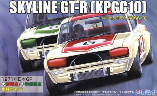 Fujimi 1/24 Nissan Skyline GT-R KPCG10 Hakosuka (ID-98) Plastic Model Kit [03930] Item No.: FUJ03930