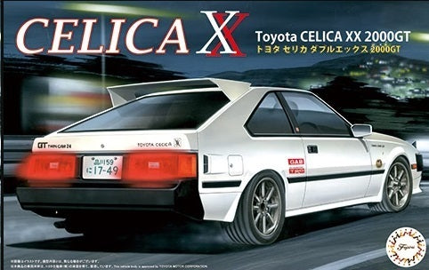 Fujimi 1/24 Toyota Celica XX 2000GT Plastic Model Kit Item No.: FUJ04624