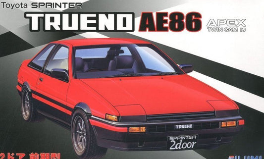 Fujimi 1/24 Toyota 86 Trueno (2 Door GT/APEX Early Production) (ID-183) Plastic Model Kit [04629] Item No.: FUJ04629