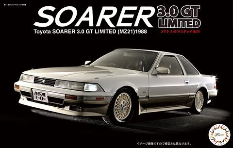 Fujimi 1/24 Toyota Soarer 3.0GT (MZ21) '88 (ID-11) Plastic Model Kit Item No.: FUJ04643