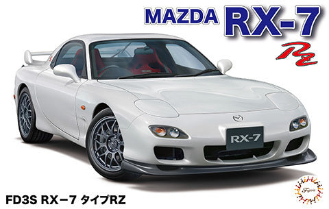 Fujimi 1/24 Mazda FD3S new RX-7 Type RZ '2000 (ID-93) Plastic Model Kit Item No.: FUJ04655