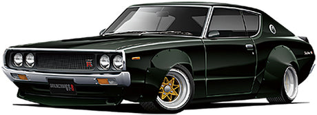 Fujimi 1/24 Nissan Skyline 2000 GT-R KPGC110 Full Works (ID-136) Plastic Model Kit Item No.: FUJ04671