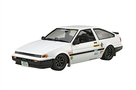 Fujimi 1/24 Toyota AE86 Trueno (Tohge-3) Plastic Model Kit Item No.: FUJ04677