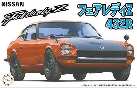 Fujimi 1/24 PS30Z Fair Lady Z432R (ID-91) Plastic Model Kit Item No.: FUJ04722