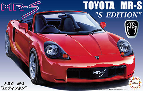 Fujimi 1/24 Toyota MR-S "S Edition" (ID-37) Plastic Model Kit Item No.: FUJ04729