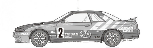 Fujimi 1/24 Taisan STP GT-R (Skyline GT-R [BNR32 Gr.A]) 1992 (ID-298) Plastic Model Kit Item No.: FUJ04744