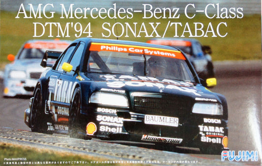 Fujimi 1/24 AMD Mercedes-Benz C-class DTM'94 SONAX/TABAC (TCSP-2) Plastic Model Kit Item No.: FUJ06273