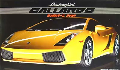 Fujimi 1/24 Lamborghini Gallardo (RS-52) Plastic Model Kit [12213] Item No.: FUJ12213