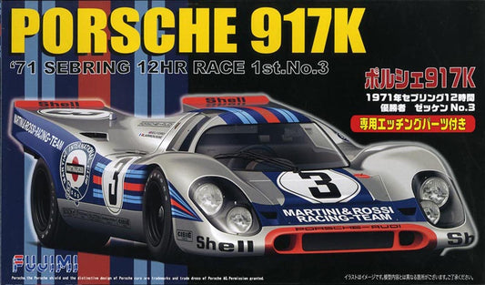 Fujimi 1/24 Porsche 917K DX (RS-84) Plastic Model Kit Item No.: FUJ12388