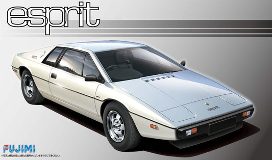 Fujimi 1/24 Lotus Esprit S1 (RS-72) Plastic Model Kit [12640] Item No.: FUJ12640