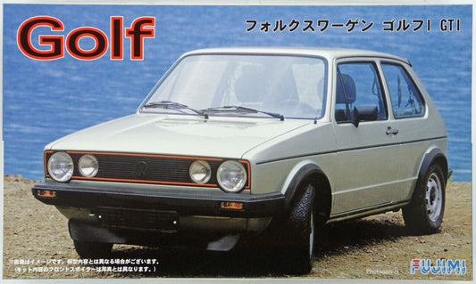 Fujimi 1/24 I GTI (RS-58) Plastic Model Kit [12681] Item No.: FUJ12681