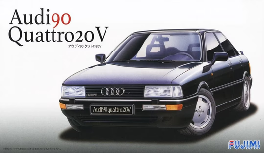 Fujimi 1/24 Quattro 20V (RS-7) Plastic Model Kit [12687] Item No.: FUJ12687