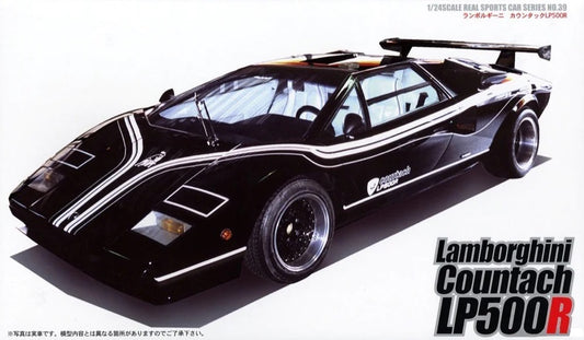 Fujimi 1/24 Countach LP500R (RS-39) Plastic Model Kit [12692] Item No.: FUJ12692