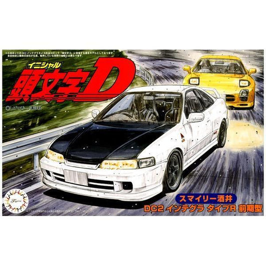 Fujimi 1/24 Integra Type R Smily Sakai (ISD-15) Plastic Model Kit [18363] Item No.: FUJ18363