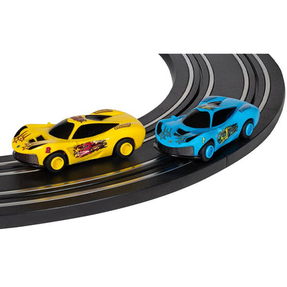 SCALEXTRIC MY FIRST SCALEXTRIC LET'S PLAY - RACE SET (BATTERY OPERATED)