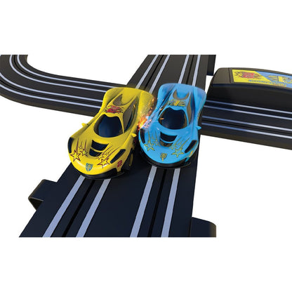 SCALEXTRIC MY FIRST SCALEXTRIC LET'S PLAY - RACE SET (BATTERY OPERATED)