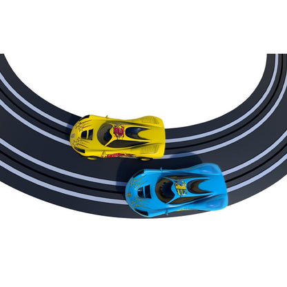 SCALEXTRIC MY FIRST SCALEXTRIC LET'S PLAY - RACE SET (BATTERY OPERATED)