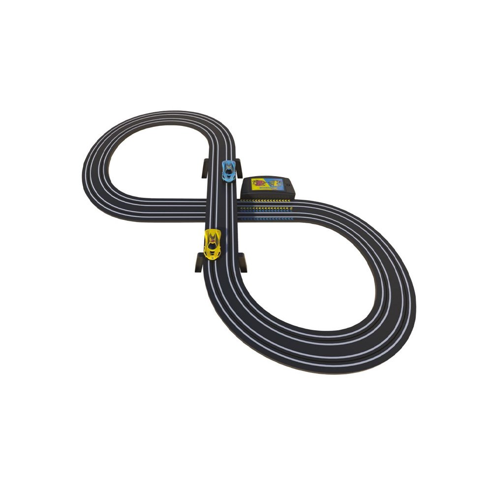 SCALEXTRIC MY FIRST SCALEXTRIC LET'S PLAY - RACE SET (BATTERY OPERATED)