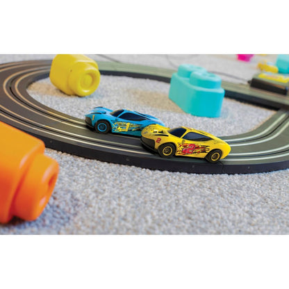 SCALEXTRIC MY FIRST SCALEXTRIC LET'S PLAY - RACE SET (BATTERY OPERATED)