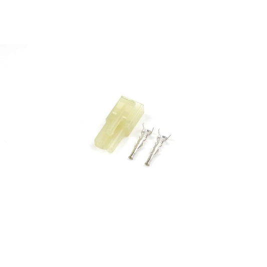 G-Force 1009-002 Mini Tamiya Connector w/ Gold Plated Pins Male 4pcs GF-1009-002