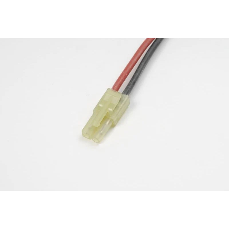 G-Force 1072-002 Mini Tamiya Connector Male 14AWG 10cm (1pc)* GF-1072-002