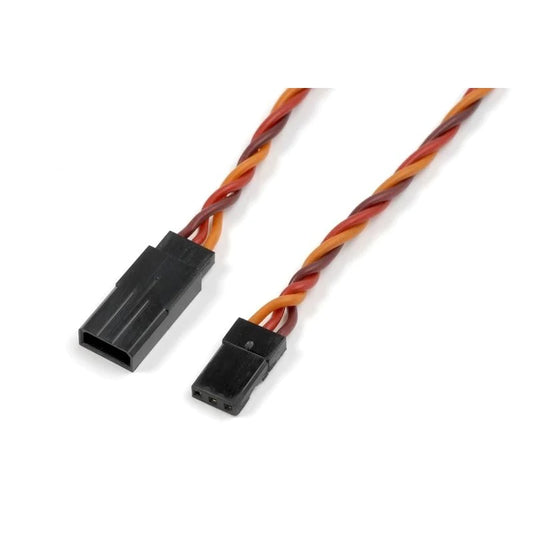 G-Force 1121-010 Ext. Wire (HD Silicon Twisted)JR/Hitec22AWG 10cm 1pc