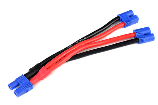 G FORCE Y-LEAD PARALLEL EFLITE SILICONE WIRE 14AWG (1) GF-1320-091