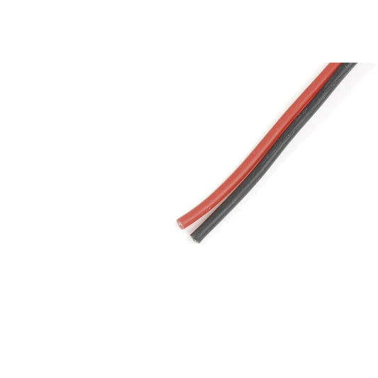 GFORCE SUPERFLEX SILICON WIRE 22AWG, 120 STRANDS (1M RED & 1M BLACK) GF-1340-007