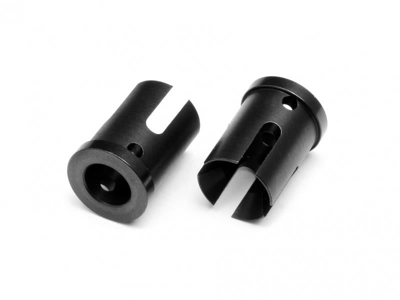 HB RACING SOLID AXLE CUP (STEEL/2PCS)