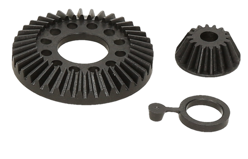 HB RACING BEVEL GEAR SET (39T/16T)