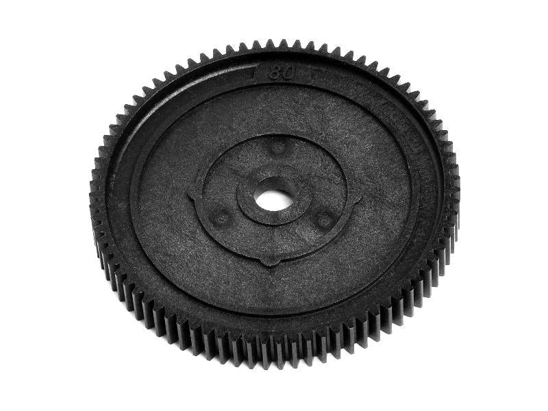 HB RACING SPUR GEAR (80T/48pitch)