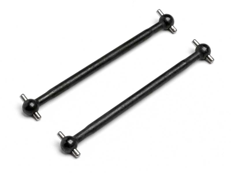 HB RACING DRIVE SHAFT 6X65MM (2PCS)