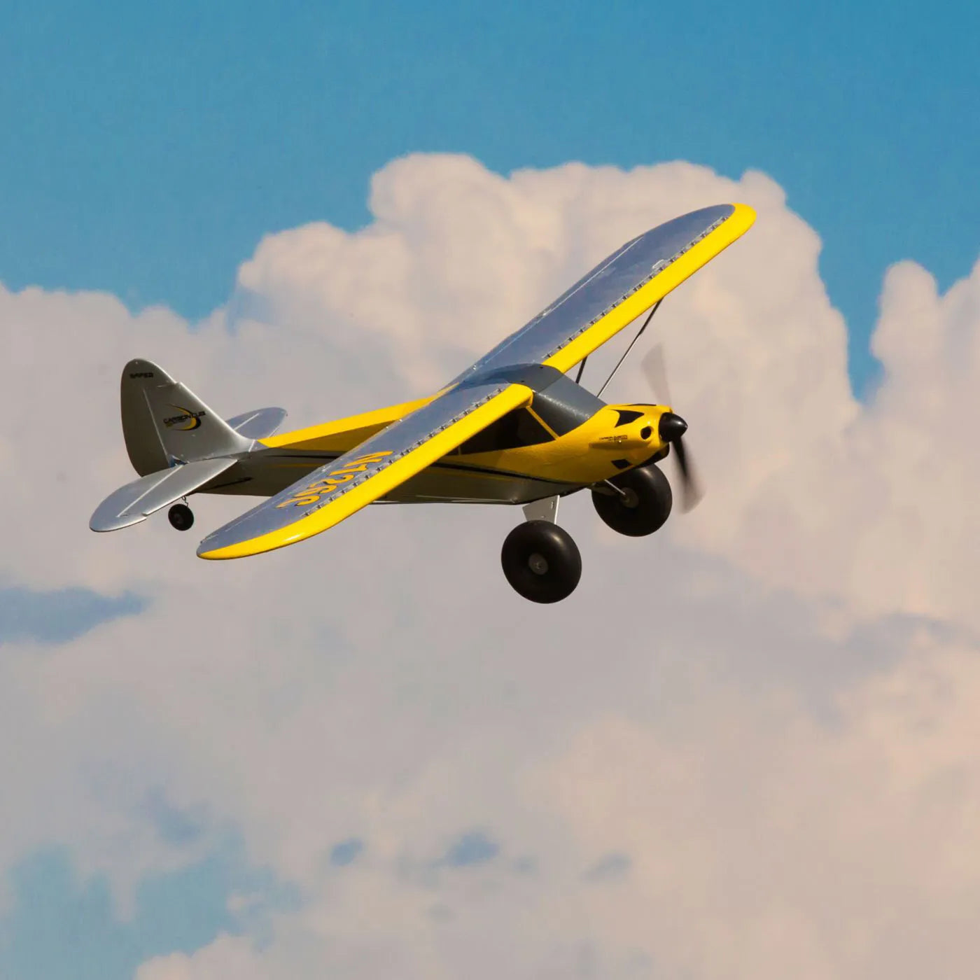 HobbyZone Carbon Cub S2 1.3m RC Plane, RTF Basic, Mode 2, HBZ320001