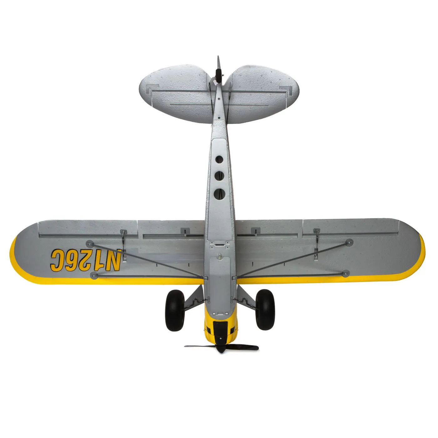 HobbyZone Carbon Cub S2 1.3m RC Plane, RTF Basic, Mode 2, HBZ320001