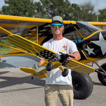 Hobbyzone Carbon Cub S2 1.3m Cleetus McFarland Special Edition, RTF, Mode 2, HBZ32001SE