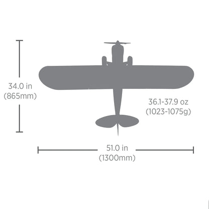 Hobbyzone Carbon Cub S2 1.3m Cleetus McFarland Special Edition, RTF, Mode 2, HBZ32001SE