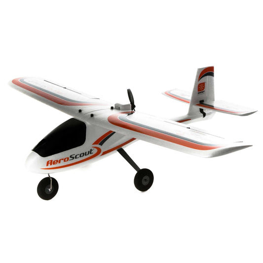 Hobbyzone AeroScout 1.1m with SAFE Technology, RTF Basic, Mode 2, HBZ380001