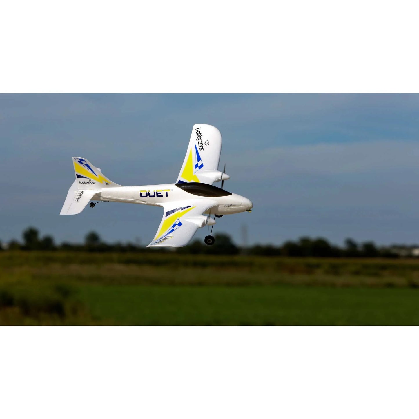 Hobbyzone Duet RC Plane, RTF Mode 2, HBZ5300