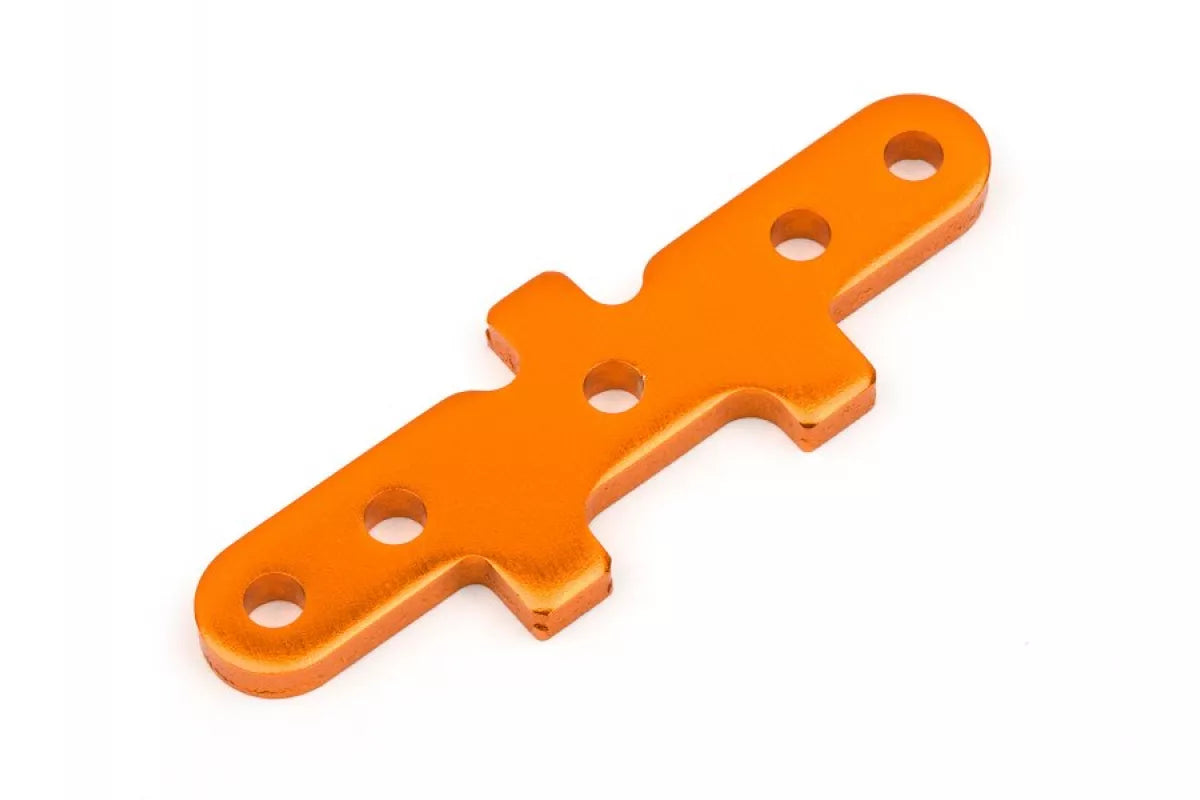 HPI 101220 Bullet Orange Aluminium Front Lower Suspension Arm Pin Brace HPI-101220