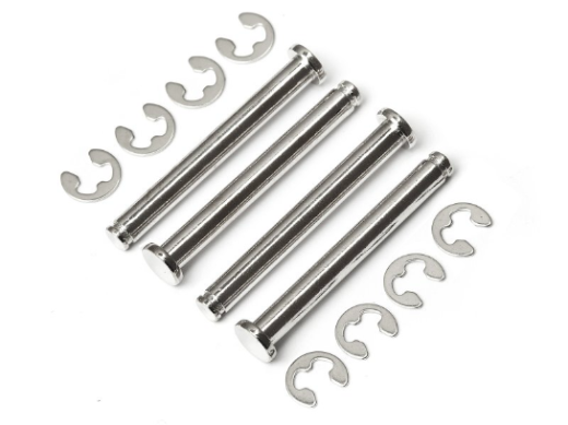 HPI 107886 SUSPENSION SHAFT 3X24.5 (4PCS) HPI-107886