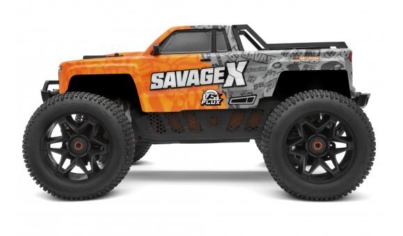 HPI 1/8 Savage X Flux V2 GT-6 RTR Brushless Monster Truck [160101]