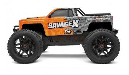 HPI 1/8 Savage X Flux V2 GT-6 RTR Brushless Monster Truck [160101]