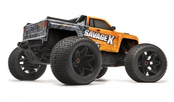 HPI 1/8 Savage X Flux V2 GT-6 RTR Brushless Monster Truck [160101]